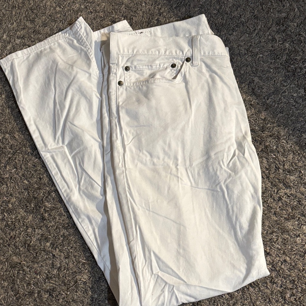 Dockers Men's Slim Jeans in White